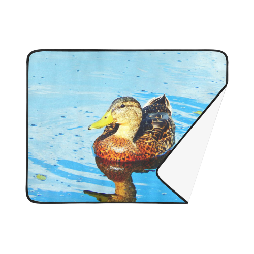 Duck Reflected Beach Mat 78"x 60"