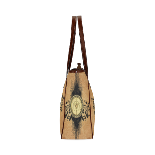 Mystical amulet Classic Tote Bag (Model 1644)