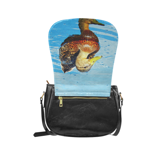 Duck Reflected Classic Saddle Bag/Large (Model 1648)