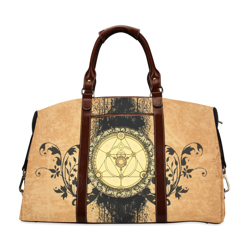 Mystical amulet Classic Travel Bag (Model 1643)