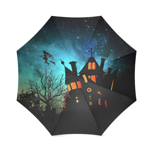 Halloween20160801 Foldable Umbrella (Model U01)