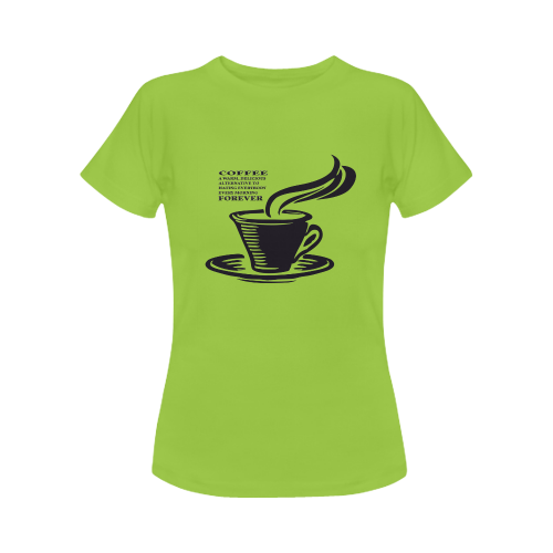 Coffee! Women's Classic T-Shirt (Model T17）