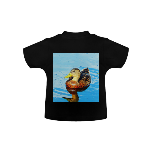 Duck Reflected Baby Classic T-Shirt (Model T30)