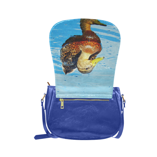 Duck Reflected Classic Saddle Bag/Small (Model 1648)