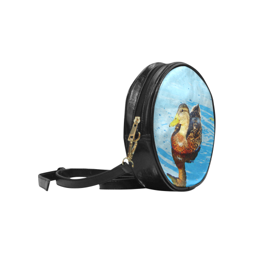 Duck Reflected Round Sling Bag (Model 1647)