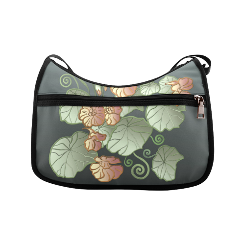 Art Nouveau Garden Crossbody Bags (Model 1616)