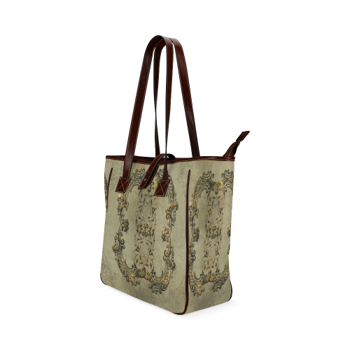 Beautiful decorative vintage design Classic Tote Bag (Model 1644)