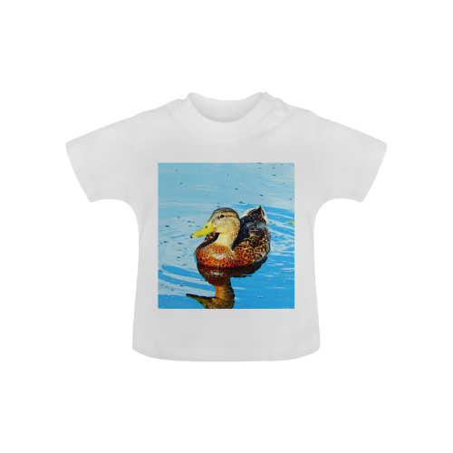 Duck Reflected Baby Classic T-Shirt (Model T30)