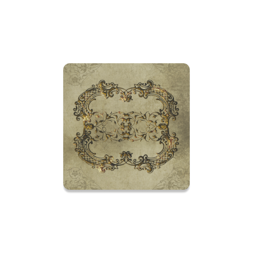 Beautiful decorative vintage design Square Coaster