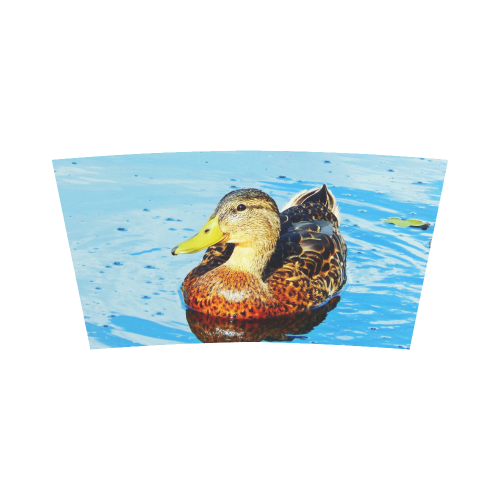 Duck Reflected Bandeau Top