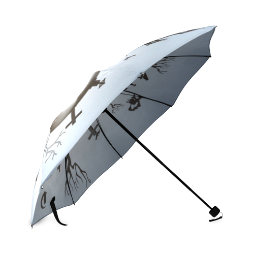 Halloween20160806 Foldable Umbrella (Model U01)