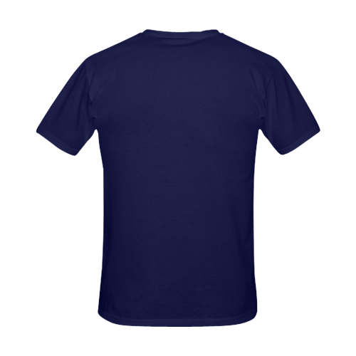 pop art pug Men's Slim Fit T-shirt (Model T13)