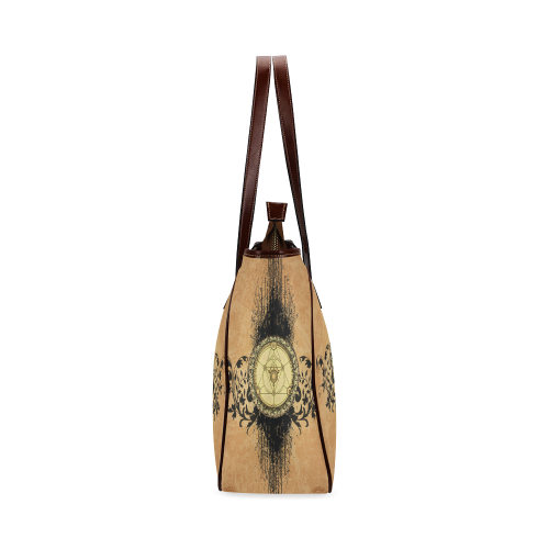 Mystical amulet Classic Tote Bag (Model 1644)