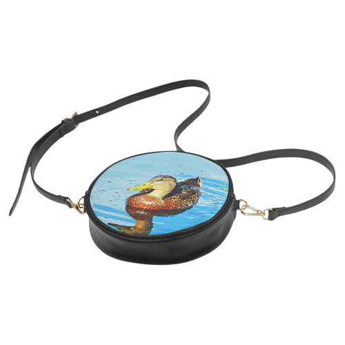 Duck Reflected Round Sling Bag (Model 1647)