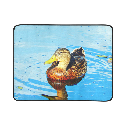 Duck Reflected Beach Mat 78"x 60"