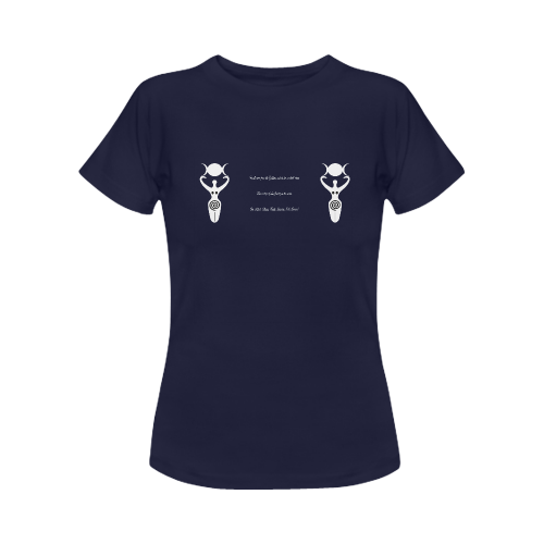 Pagan Godess 2 Women's Classic T-Shirt (Model T17）