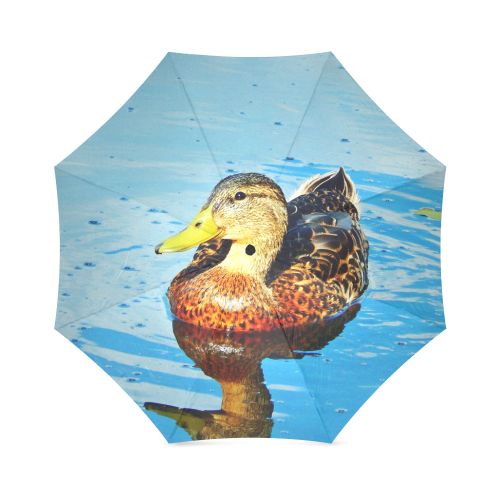 Duck Reflected Foldable Umbrella (Model U01)