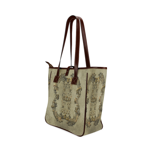 Beautiful decorative vintage design Classic Tote Bag (Model 1644)