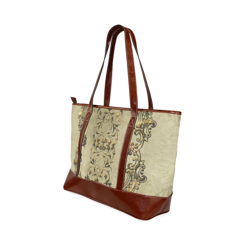 Beautiful decorative vintage design Tote Handbag (Model 1642)