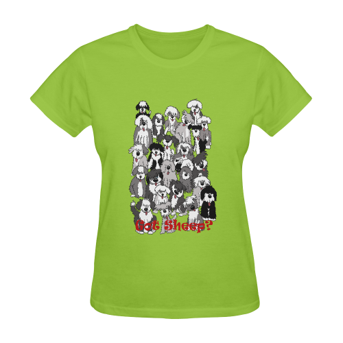 GOT SHEEP ?! Sunny Women's T-shirt (Model T05)
