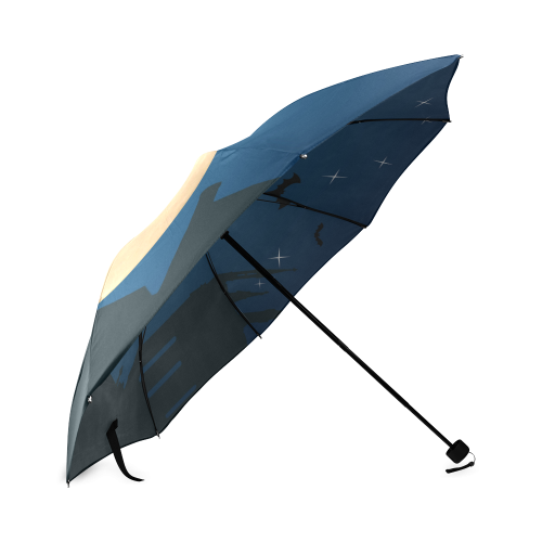 Halloween20160807 Foldable Umbrella (Model U01)