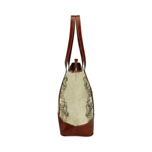 Beautiful decorative vintage design Tote Handbag (Model 1642)