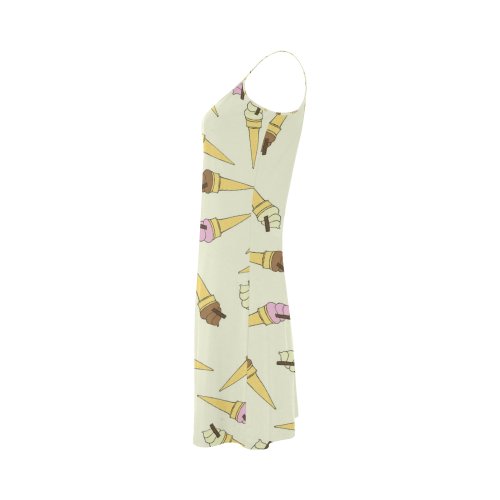 Neapolitan Ice Cream Alcestis Slip Dress (Model D05)