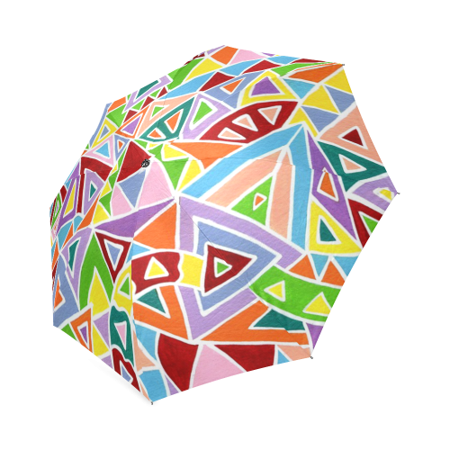 Triangulation Foldable Umbrella (Model U01)
