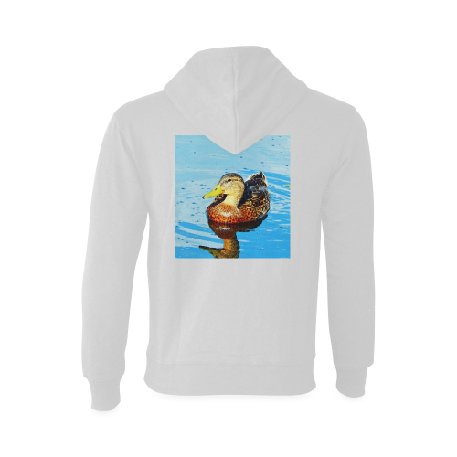Duck Reflected Oceanus Hoodie Sweatshirt (Model H03)