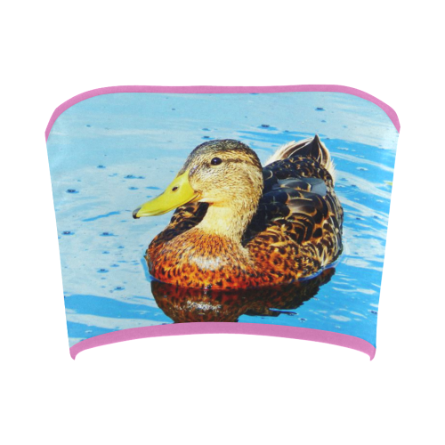 Duck Reflected Bandeau Top