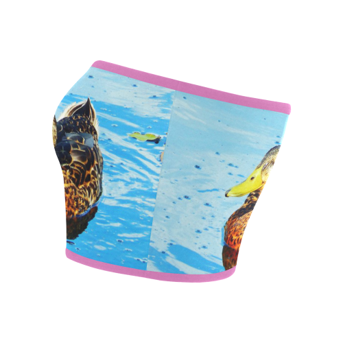 Duck Reflected Bandeau Top
