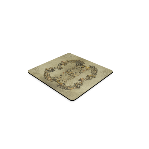 Beautiful decorative vintage design Square Coaster