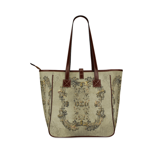 Beautiful decorative vintage design Classic Tote Bag (Model 1644)