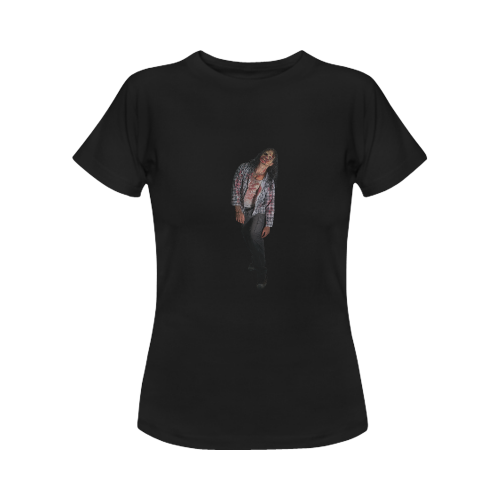 Zombie Apocalypse Women's Classic T-Shirt (Model T17）