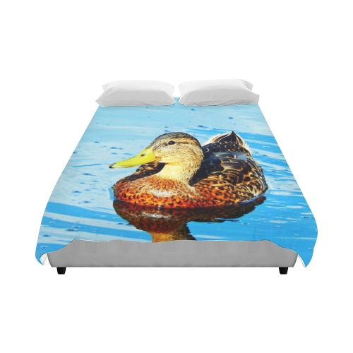 Duck Reflected Duvet Cover 86"x70" ( All-over-print)