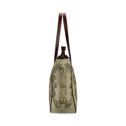 Beautiful decorative vintage design Classic Tote Bag (Model 1644)