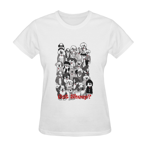GOT SHEEP ?! Sunny Women's T-shirt (Model T05)
