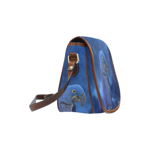 Hyacinth Macaw Saddle Bag/Large (Model 1649)