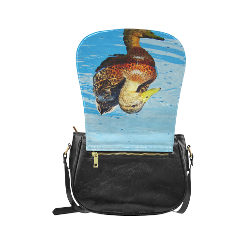 Duck Reflected Classic Saddle Bag/Small (Model 1648)