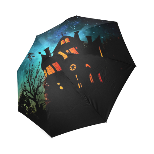 Halloween20160801 Foldable Umbrella (Model U01)