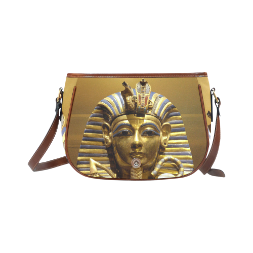 Egypt King Tut Saddle Bag/Large (Model 1649)