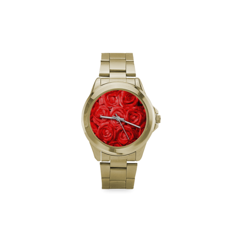 gorgeous roses L Custom Gilt Watch(Model 101)