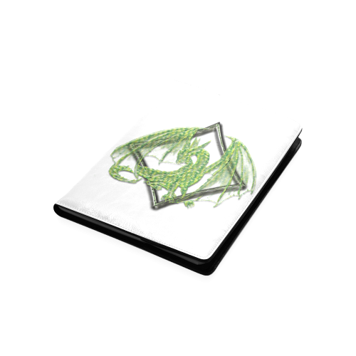 Green Dragon on Diamond Custom NoteBook B5