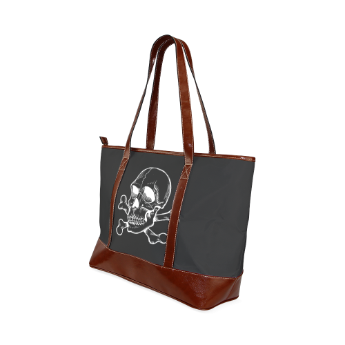 Skull 816 (Halloween) Tote Handbag (Model 1642)