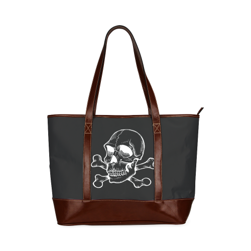 Skull 816 (Halloween) Tote Handbag (Model 1642)