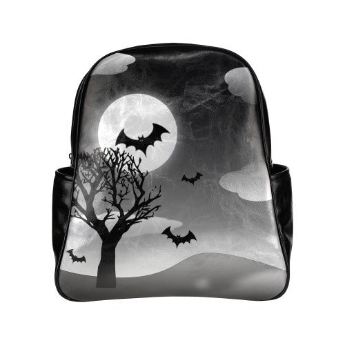 Halloween20160811 Multi-Pockets Backpack (Model 1636)