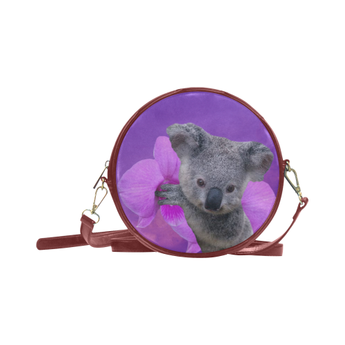 Koala Round Sling Bag (Model 1647)