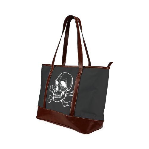 Skull 816 (Halloween) Tote Handbag (Model 1642)