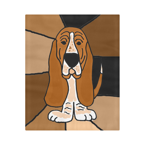 hound dog art