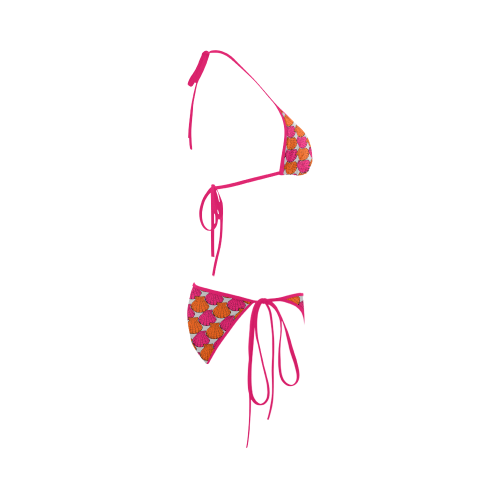 Conch-Spiracy Custom Bikini Swimsuit